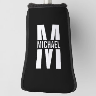 Personalized Monogram and Name Golf Head Cover