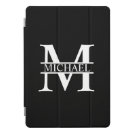 Personalized Monogram and Name iPad Pro Cover Personalized Monogram and Name iPad Pro Cover