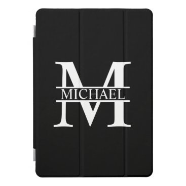 Personalized Monogram and Name iPad Pro Cover