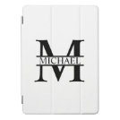 Personalized Monogram and Name iPad Pro Cover Personalized Monogram and Name iPad Pro Cover