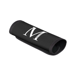 Personalized Monogram and Name Luggage Handle Wrap