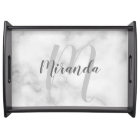 Personalized Monogram and Name Marble