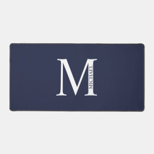 Personalized Monogram and Name Mouse Pad