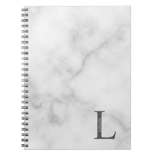 Personalized Monogram and Name Notebook