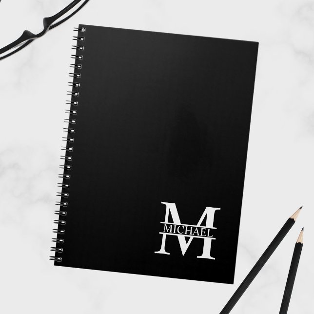 Personalized Monogram and Name Notebook (Creator Uploaded)