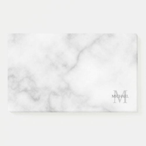 Personalized Monogram and Name Notepad