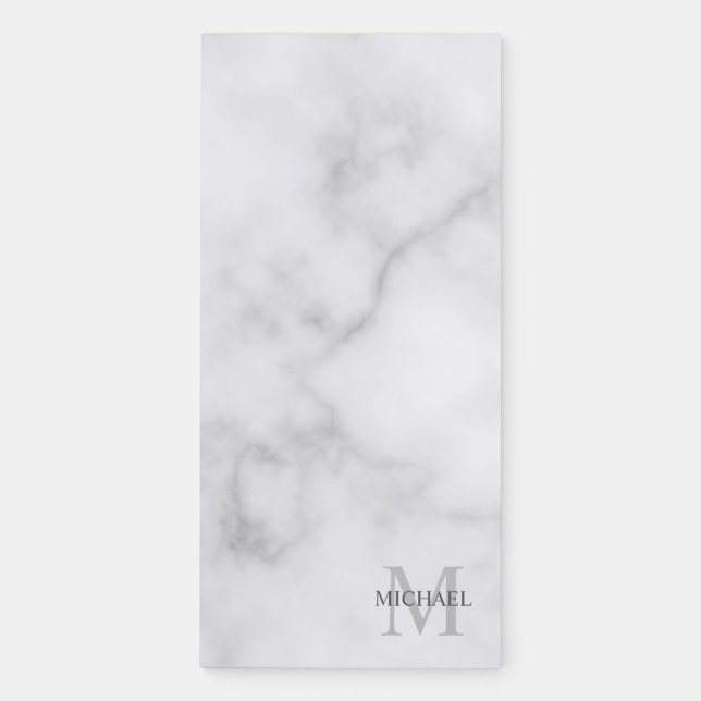 Personalized Monogram and Name Notepad (Front)