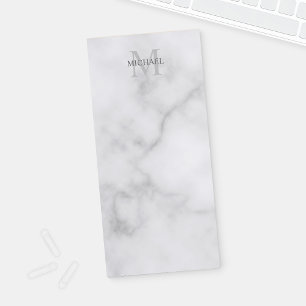 Personalized Monogram and Name Notepad