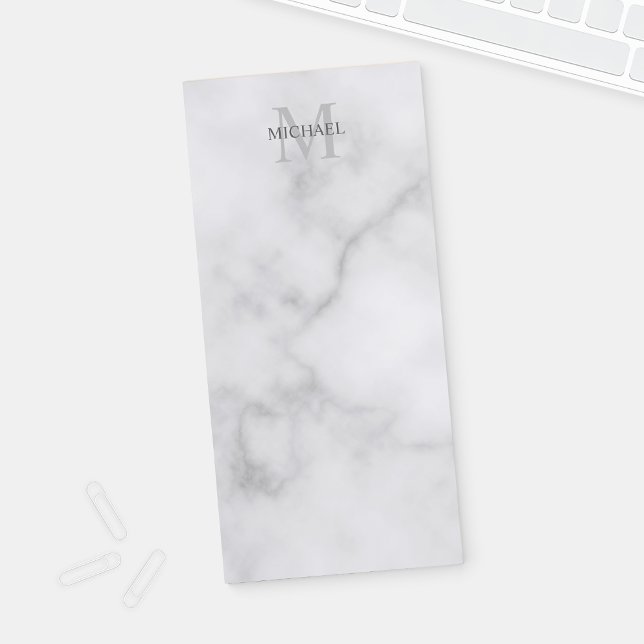 Personalized Monogram and Name Notepad (Creator Uploaded)