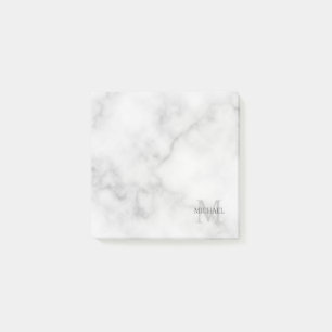 Personalized Monogram and Name Notepad