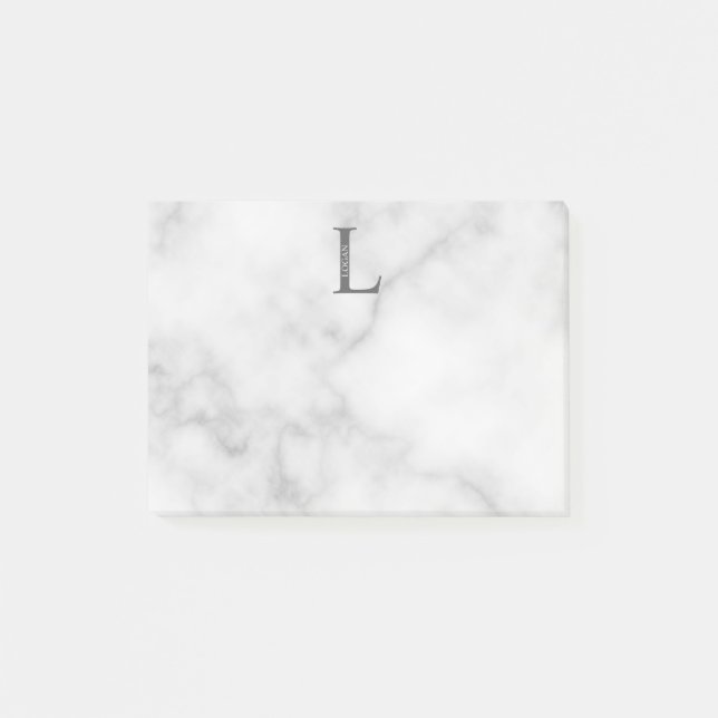 Personalized Monogram and Name Notes (Front)