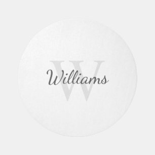 Personalized Monogram and Name Outdoor Rug