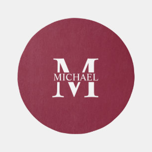 Personalized Monogram and Name Outdoor Rug