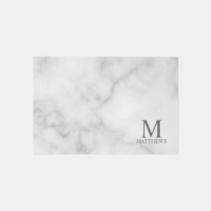 Personalized Monogram and Name Outdoor Rug