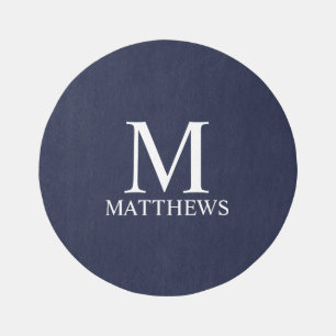 Personalized Monogram and Name Outdoor Rug