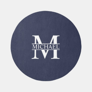 Personalized Monogram and Name Outdoor Rug