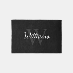 Personalized Monogram and Name Outdoor Rug