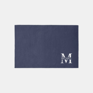 Personalized Monogram and Name Outdoor Rug