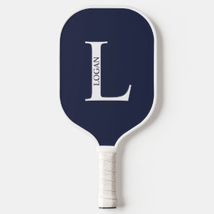 Personalized Monogram and Name Pickleball Paddle