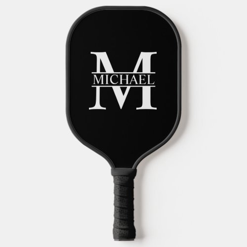 Personalized Monogram and Name Pickleball Paddle