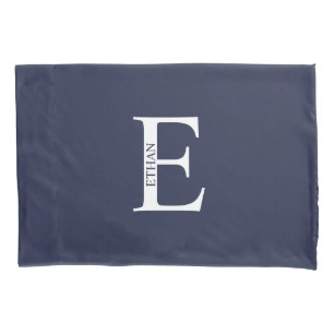 Personalized Monogram and Name Pillow Case