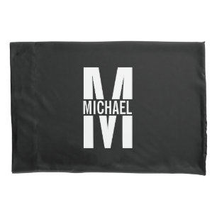 Personalized Monogram and Name Pillow Case