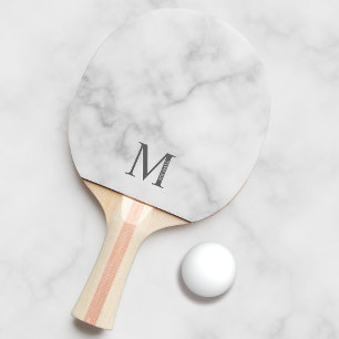 Personalized Monogram and Name Ping Pong Paddle