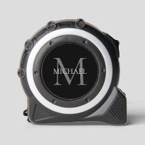 Personalized Monogram and Name Tape Measure