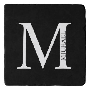 Personalized Monogram and Name Trivet