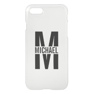 Personalized Monogram and Name Uncommon iPhone Cas SE/8/7 Case