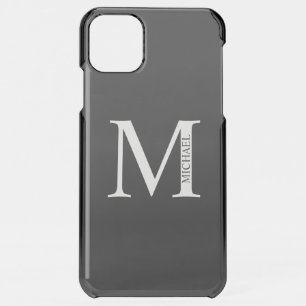 Personalized Monogram and Name Uncommon iPhone Cas 11 Pro Max Case