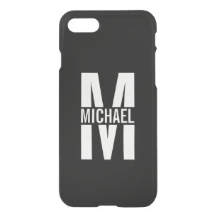 Personalized Monogram and Name iPhone SE/8/7 Case