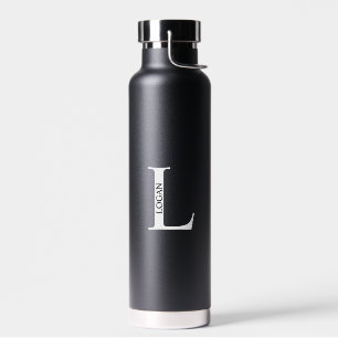 Personalized Monogram and Name Water Bottle