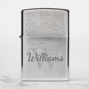 Personalized Monogram and Name Zippo Lighter