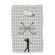Personalized Monogram Argyle Custom Name