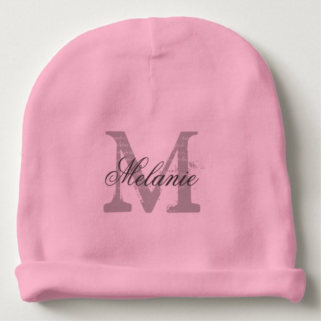 Personalized Monogram Baby Beanie Hat For Infants Zazzle   Personalized Monogram Baby Beanie Hat For Infants R4a309f4b18ca4cdd8efafadb3db528e5 Jfagl 630 