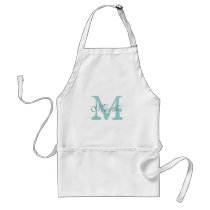 Personalized monogram baking apron for women Personalized monogram baking apron for women