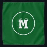 Personalized Monogram Bandana – Custom Pet Gift<br><div class="desc">Personalized Photo & Monogram Bandana – Custom Pet or Gift Accessory Show off your style (or your pet’s!) with this Personalized Photo & Monogram Bandana, fully custom with your favorite image and initials. Whether you're dressing up your pup, accessorizing your outfit, or creating personalized gifts, this bandana is where fashion...</div>