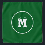 Personalized Monogram Bandana – Custom Pet Gift<br><div class="desc">Personalized Photo & Monogram Bandana – Custom Pet or Gift Accessory Show off your style (or your pet’s!) with this Personalized Photo & Monogram Bandana, fully custom with your favorite image and initials. Whether you're dressing up your pup, accessorizing your outfit, or creating personalized gifts, this bandana is where fashion...</div>