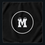 Personalized Monogram Bandana – Custom Pet Gift<br><div class="desc">Personalized Photo & Monogram Bandana – Custom Pet or Gift Accessory Show off your style (or your pet’s!) with this Personalized Photo & Monogram Bandana, fully custom with your favorite image and initials. Whether you're dressing up your pup, accessorizing your outfit, or creating personalized gifts, this bandana is where fashion...</div>