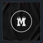 Personalized Monogram Bandana – Custom Pet Gift<br><div class="desc">Personalized Photo & Monogram Bandana – Custom Pet or Gift Accessory Show off your style (or your pet’s!) with this Personalized Photo & Monogram Bandana, fully custom with your favorite image and initials. Whether you're dressing up your pup, accessorizing your outfit, or creating personalized gifts, this bandana is where fashion...</div>