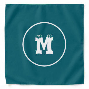 Personalized Monogram Bandana – Custom Pet Gift 