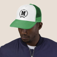 Personalized monogram baseball hat | Sports cap