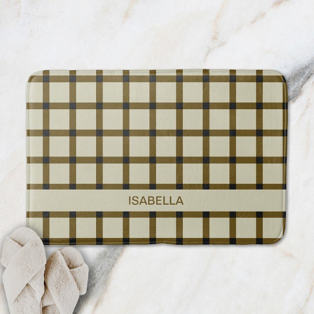 Personalized Monogram Bath Mat (Creator Uploaded)