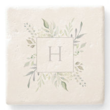 Personalized Monogram Botanical