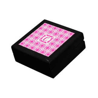 Personalized Monogram Breeze Block Keepsake Box