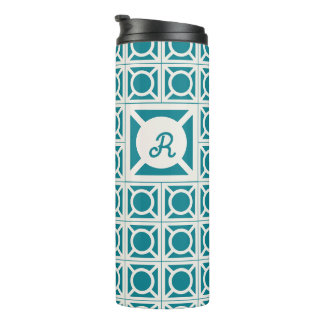 Personalized Monogram Breeze Block Tumbler