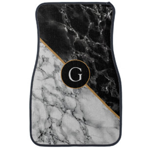 Personalized Monogram Car Floor Mats