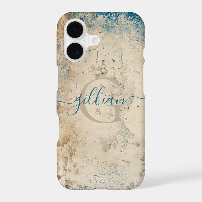 Personalized Monogram  Case-Mate iPhone Case (Back)
