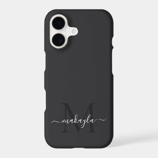 Personalized Monogram Case-Mate iPhone Case